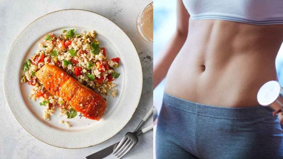 Flat Stomach Diet: 7 Superfoods That Burn Fat Fast Naturally