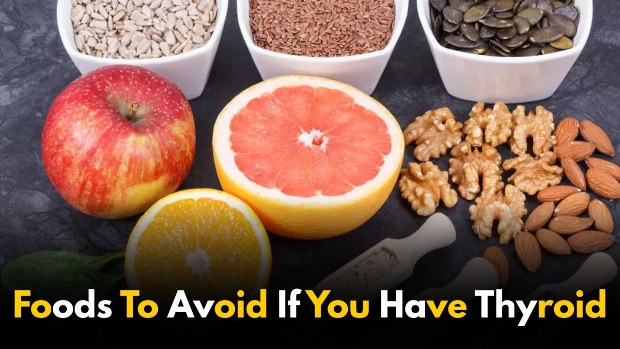 Foods To Avoid If You Have Thyroid