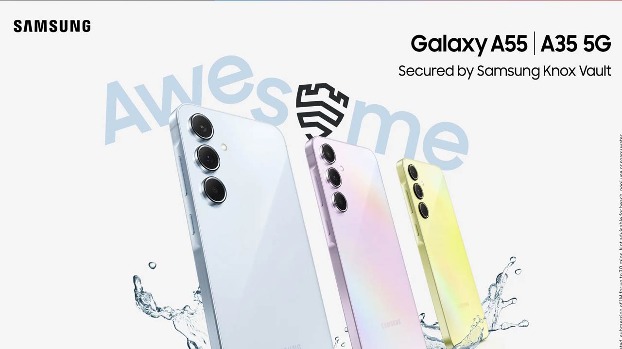 Samsung Galaxy A55, A35 5G Now Cheaper In Festive Sale