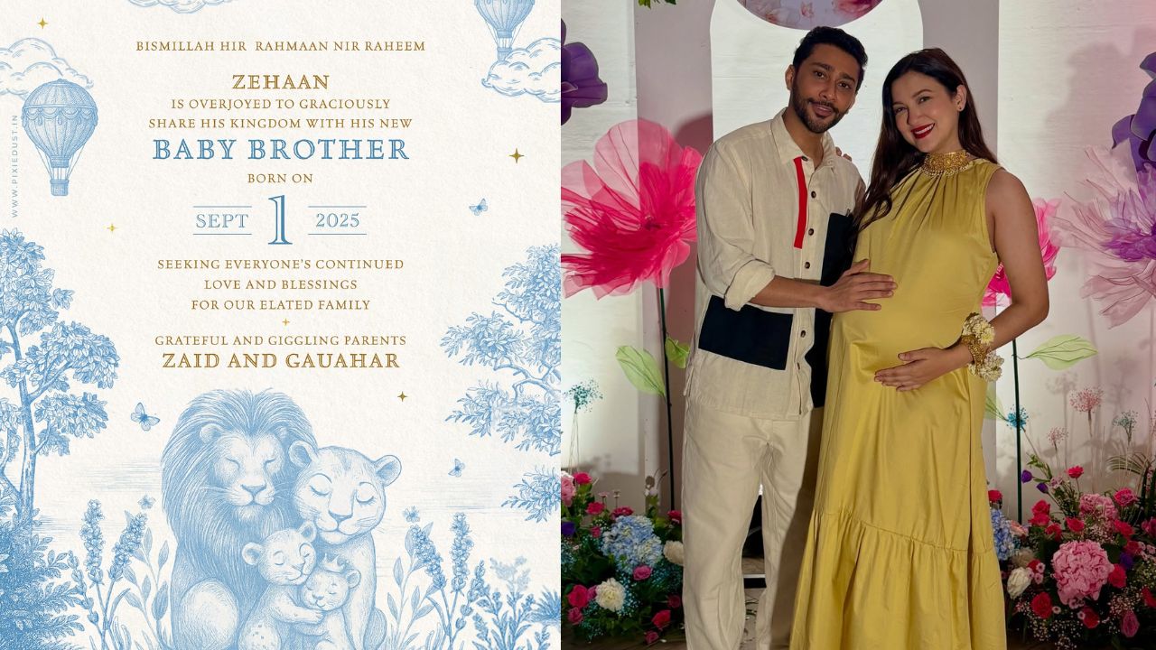 Gauhar Khan Blessed With a Baby Boy at 42