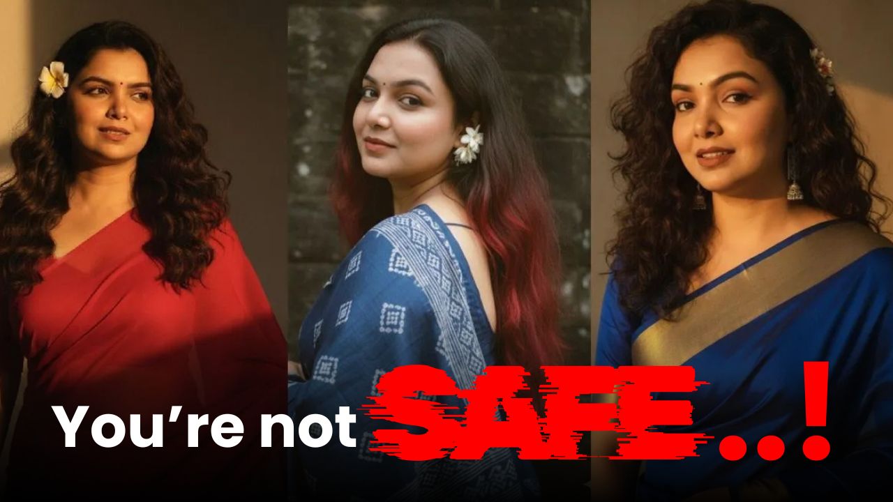 Gemini AI Saree Photos Go Viral on Instagram: But Are They Safe?