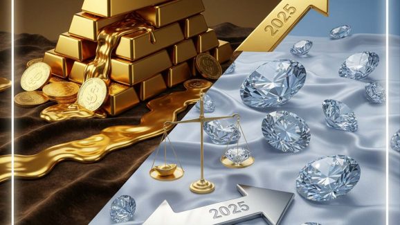 Gold vs Diamonds: Which Will Make a Better Investment in 2025?
