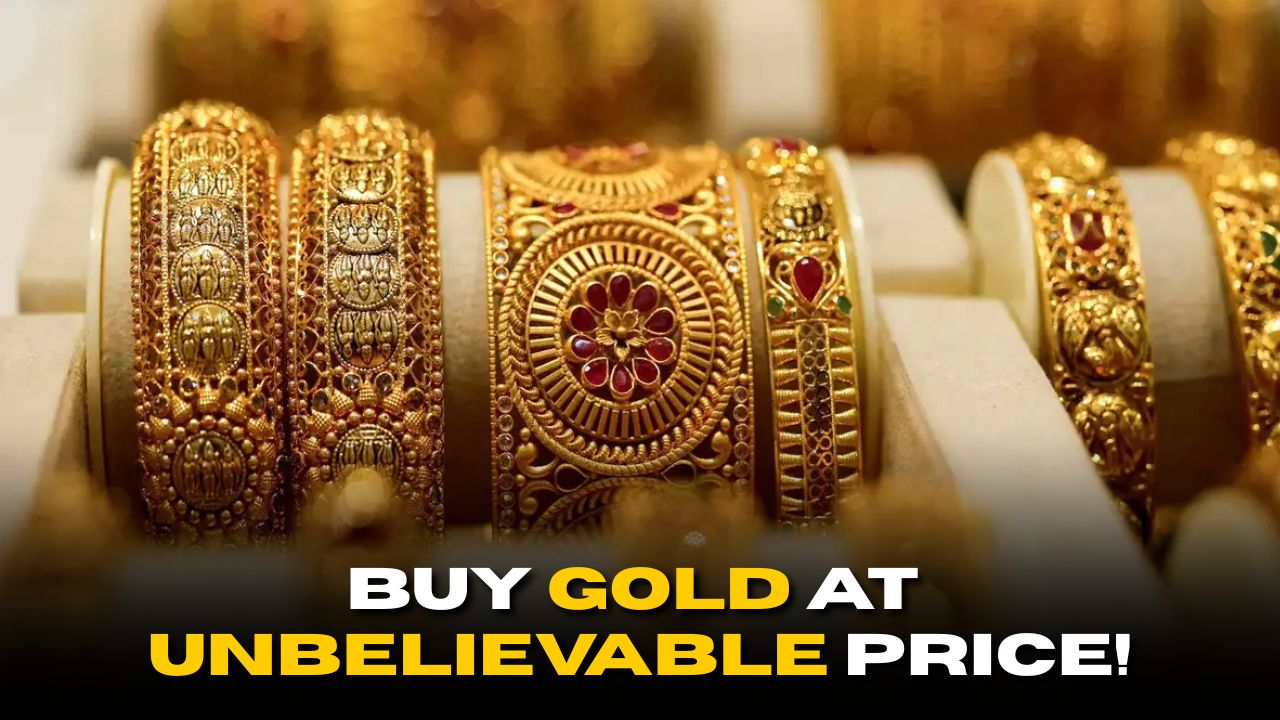 Gold at Unbelievable Price! Govt’s ₹37K Hallmark Deal Explained
