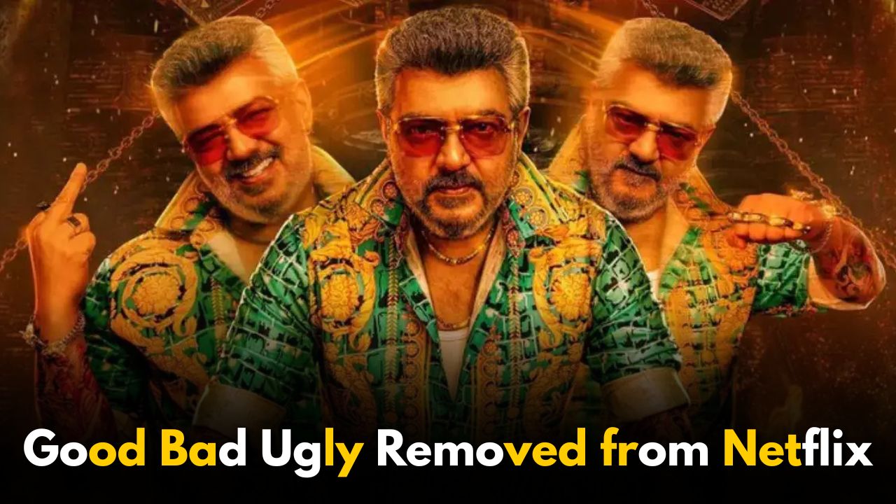 Good Bad Ugly Removed from Netflix Following Ilaiyaraaja’s Complaint
