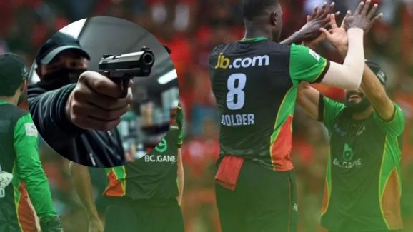 Gun Threat to Cricketers: Players and Official Targeted