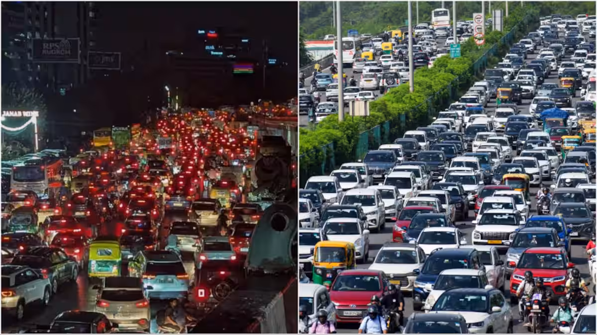 Amid Gurugram Gridlock, Woman Finds Comfort in an Unexpected Act of Kindness