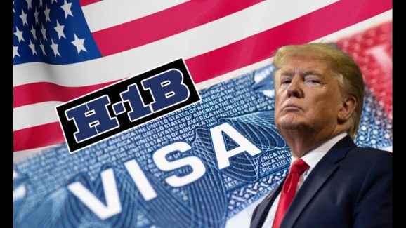 Tech Giants Urge H-1B Workers to Stay in U.S. Amid New Visa Fee Rule