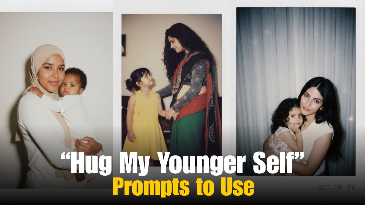 How to Create ‘Hug My Younger Self’ Image with Gemini AI