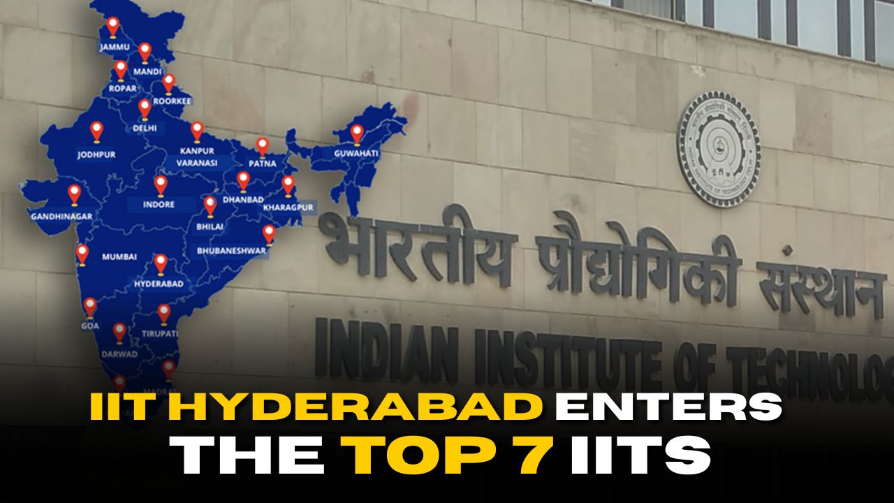 IIT Hyderabad Enters the Top 7 IITs: Locals React