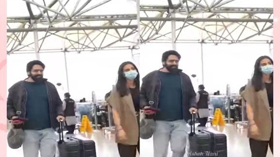 Meenakshi Chaudhary and Sushanth Spark Dating Rumours Again