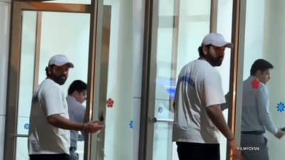 Rohit Sharma Spotted at Hospital, Sparks Health Rumors