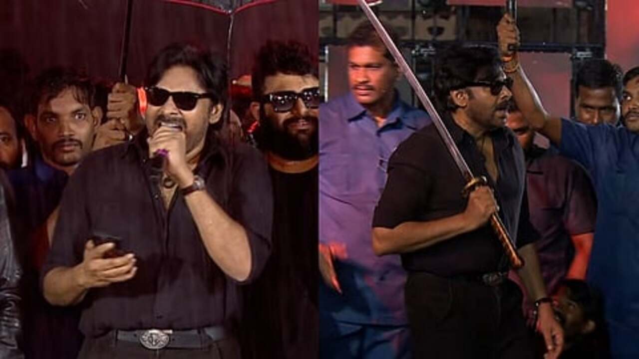 OG Pre Release Event: Pawan Kalyan Calls Director Sujeeth True Hero