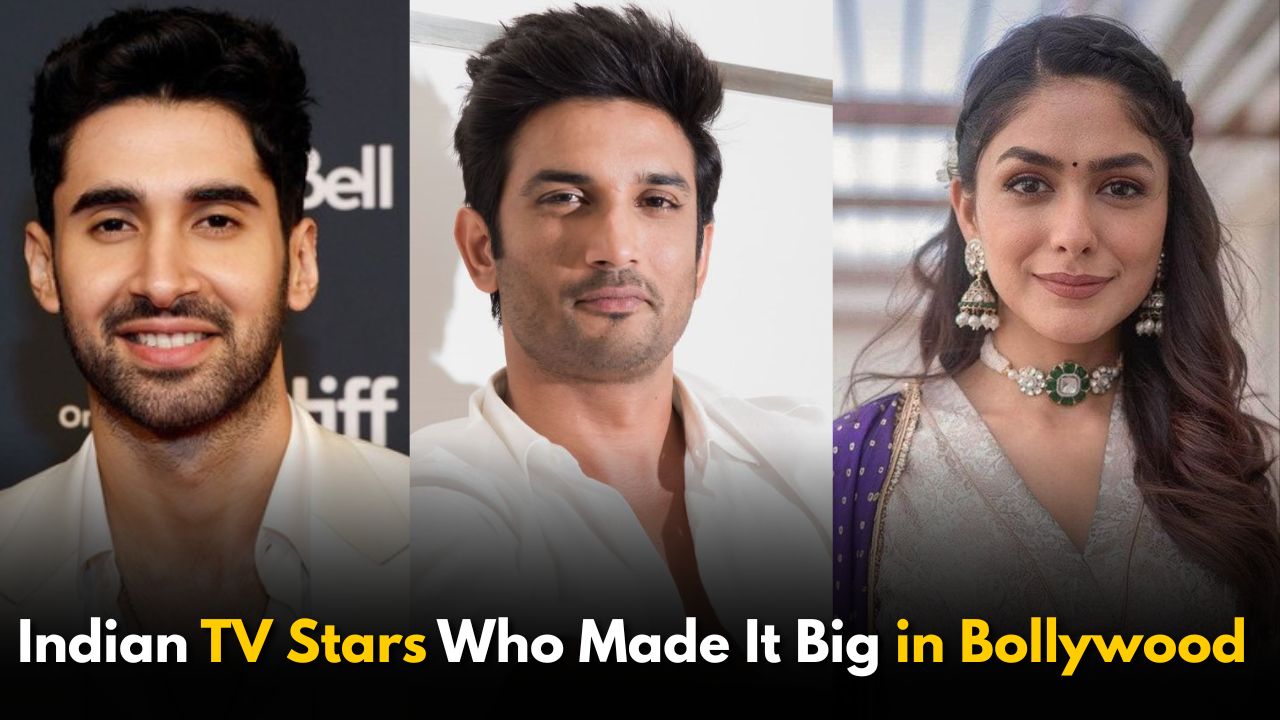 Indian TV Stars Who Made It Big in Bollywood