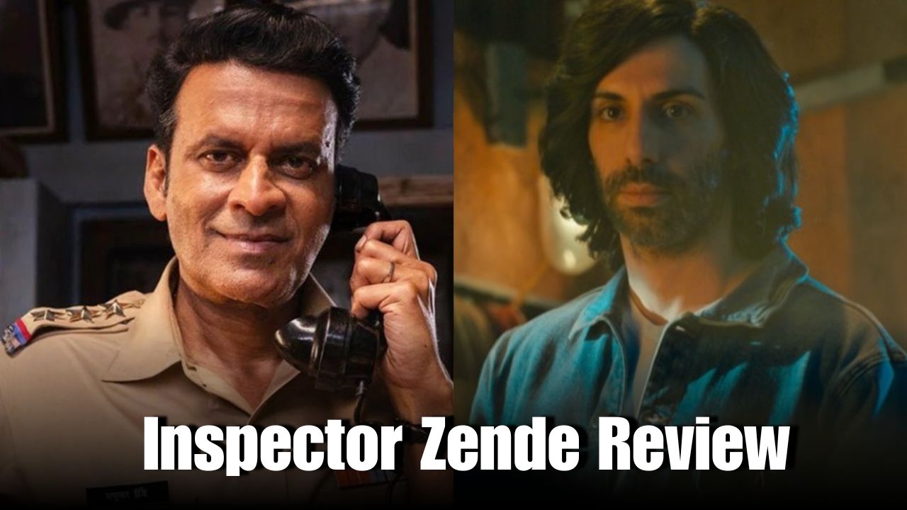 Inspector Zende Review: Is Manoj Bajpayee enough for this sluggish film?