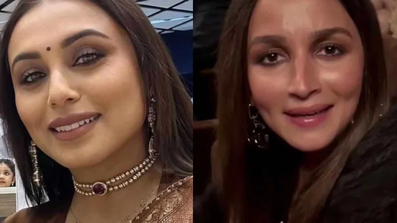 Internet Debates: Alia Bhatt or Rani Mukerji’s Nude Make-Up Triumph?