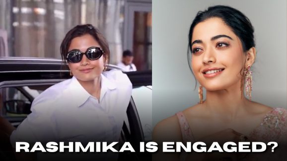 Is Rashmika Mandanna Engaged? Ring Spotting Fuels Rumors