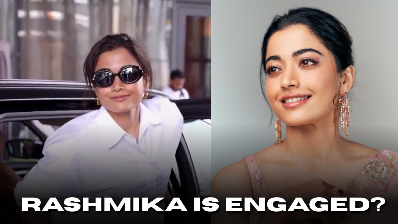 Is Rashmika Mandanna Engaged? Ring Spotting Fuels Rumors