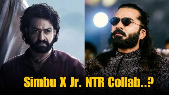 Is Simbu Joining With Jr. NTR in Devara 2? Industry Buzzes