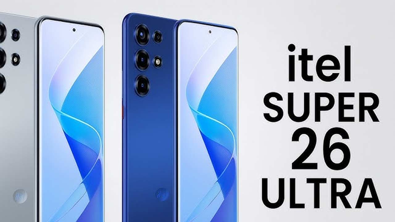 Itel Super 26 Ultra Launched: 6,000mAh Battery And 50MP Camera