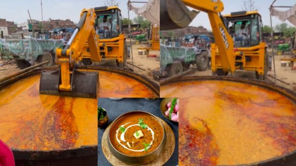 Dal Makhani Stirred by JCB? Internet Reacts With Shock