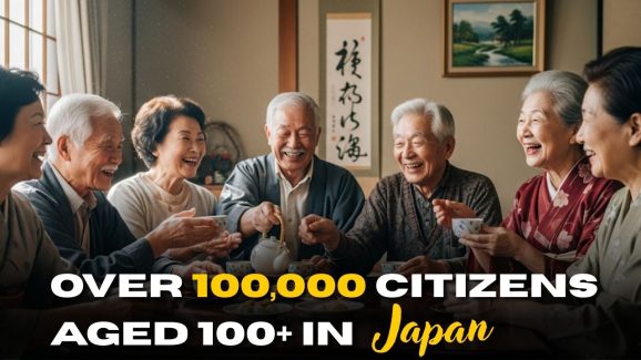 Japan Breaks Record with Over 100,000 Citizens Aged 100+