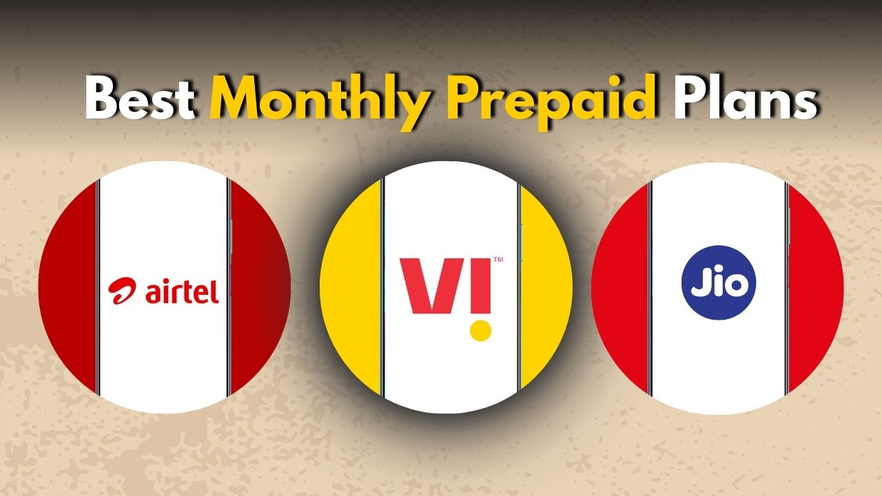 Jio vs Airtel vs Vi: Best Monthly Prepaid & Daily Data Plans Compared