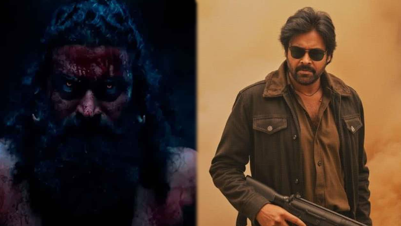 Kantara Chapter 1 Dominates Pawan Kalyan’s OG on Social Media