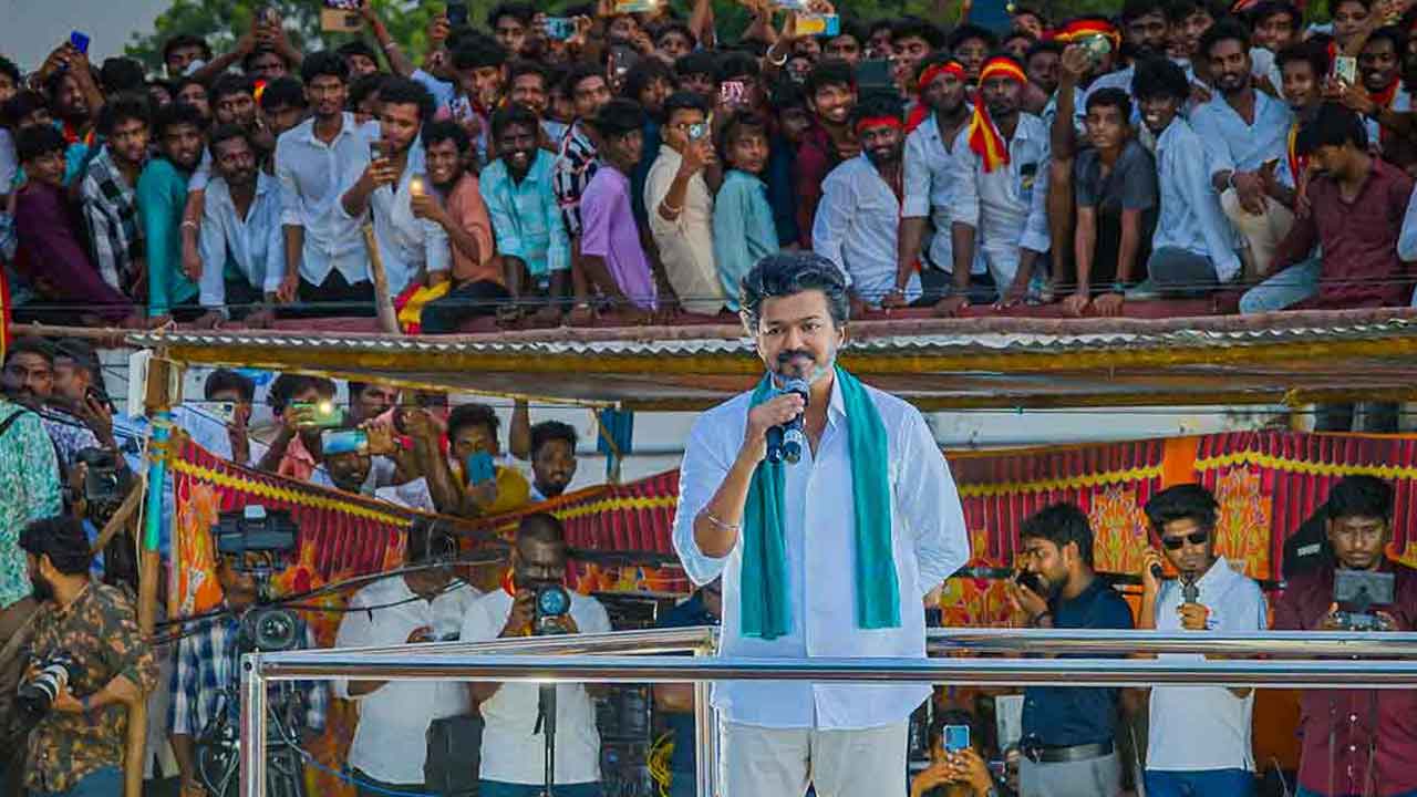 Karur Stampede: Will Vijay Be Arrested Like Allu Arjun?