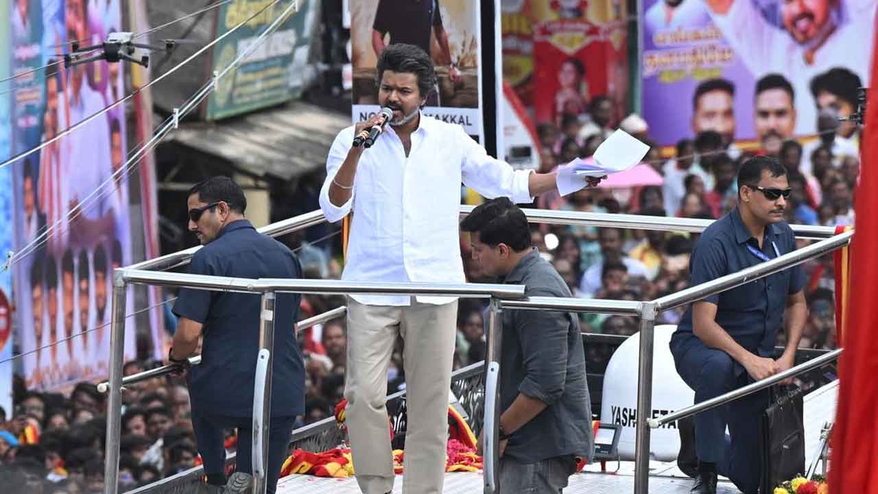 Karur Stampede Tragedy: Did Vijay Keep Speaking Even as Rally-Goers Collapsed?