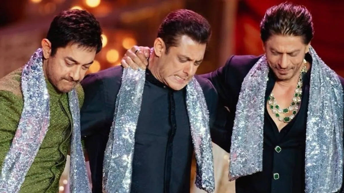 3 Khans, 1 Screen? Viral Video Sparks Buzz About Iconic Bollywood Reunion