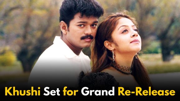 Thalapathy Vijay’s Khushi Set for Grand Re-Release