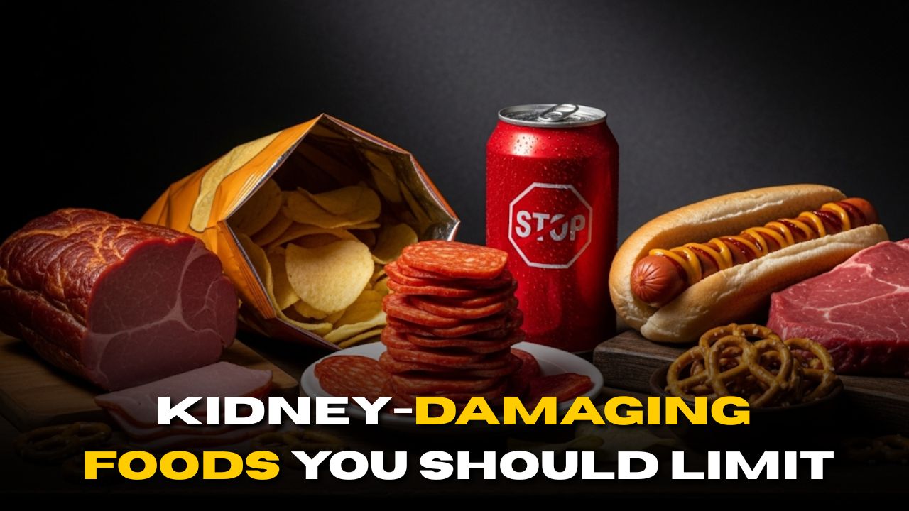 Kidney-Damaging Foods You Should Limit