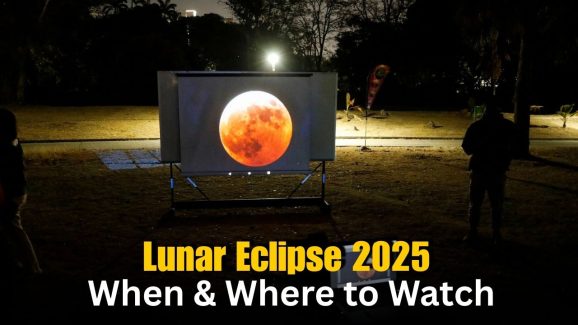 Lunar Eclipse 2025: When and Where to Watch on September 7