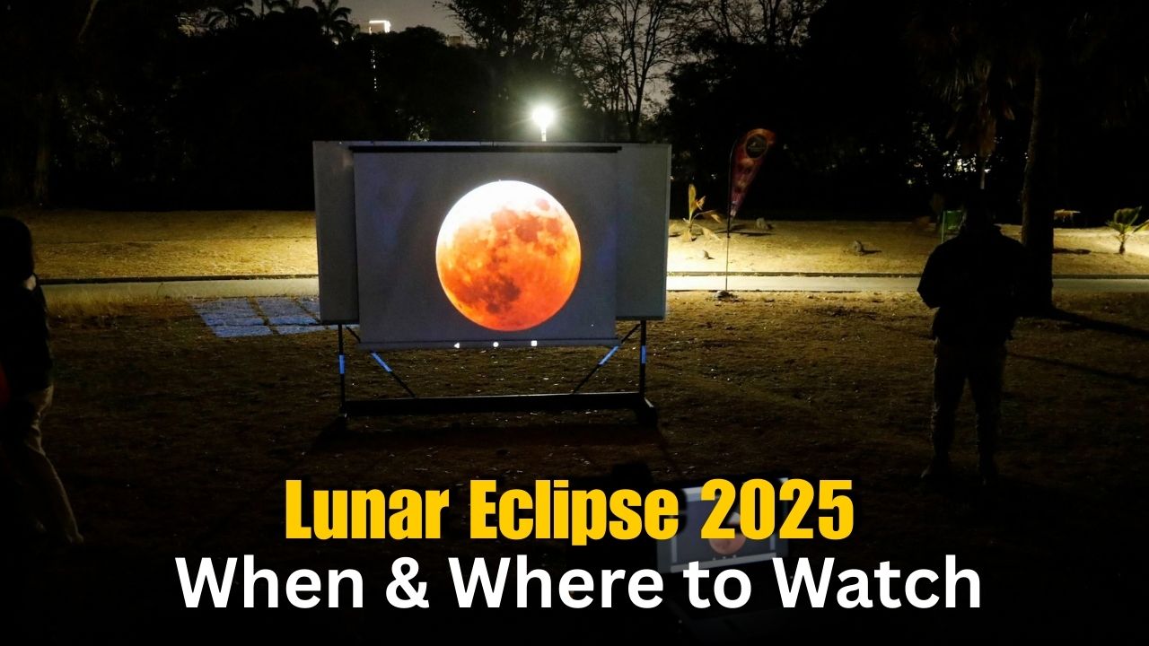 Lunar Eclipse 2025: When and Where to Watch on September 7