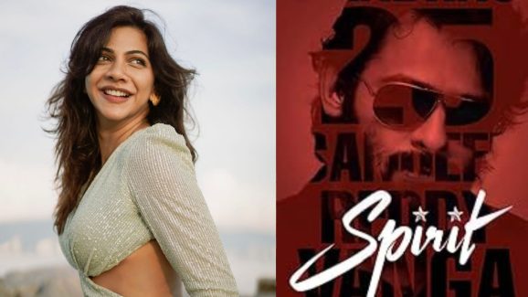 Madonna Sebastian to Pair with Prabhas in Spirit Movie