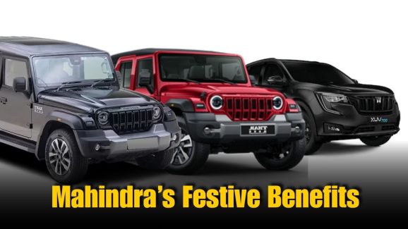 Mahindra Offers Festive Benefits Up to ₹2.56 Lakh on SUVs