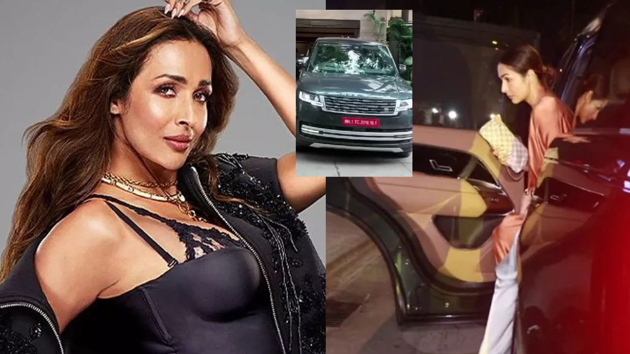 Malaika Arora Buys ₹3 Crore Range Rover After House Sale