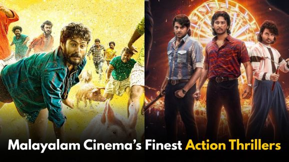 Malayalam Cinema’s Finest Action Thrillers: Top 5 Picks