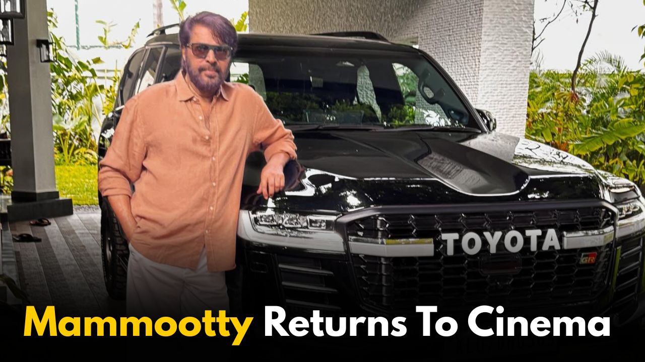 Mammootty Returns To Cinema After a Long 7-Month Gap