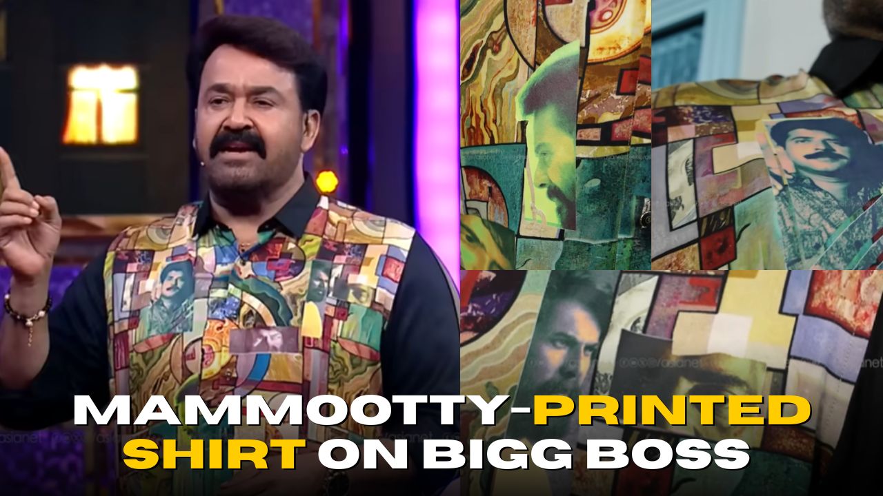 Mammootty’s Birthday: Mohanlal Wears Mammootty-Printed Shirt on Bigg Boss Episode