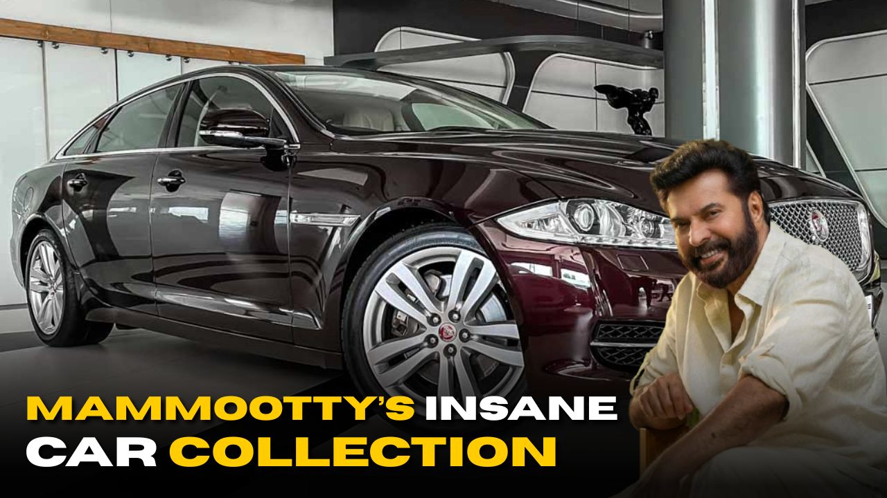 369 Cars! A Look into Mammootty’s Insane Car Collection