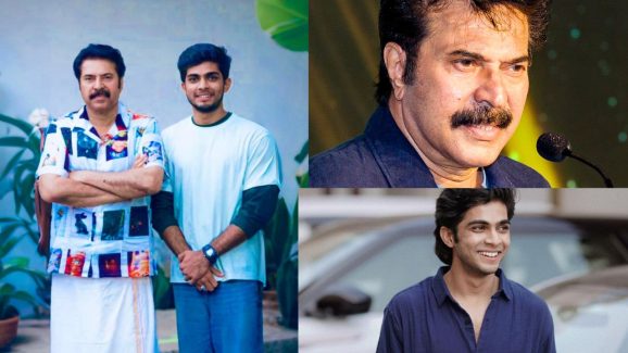 Mammooty and Naslen To Team Up For A Gangster Action Drama
