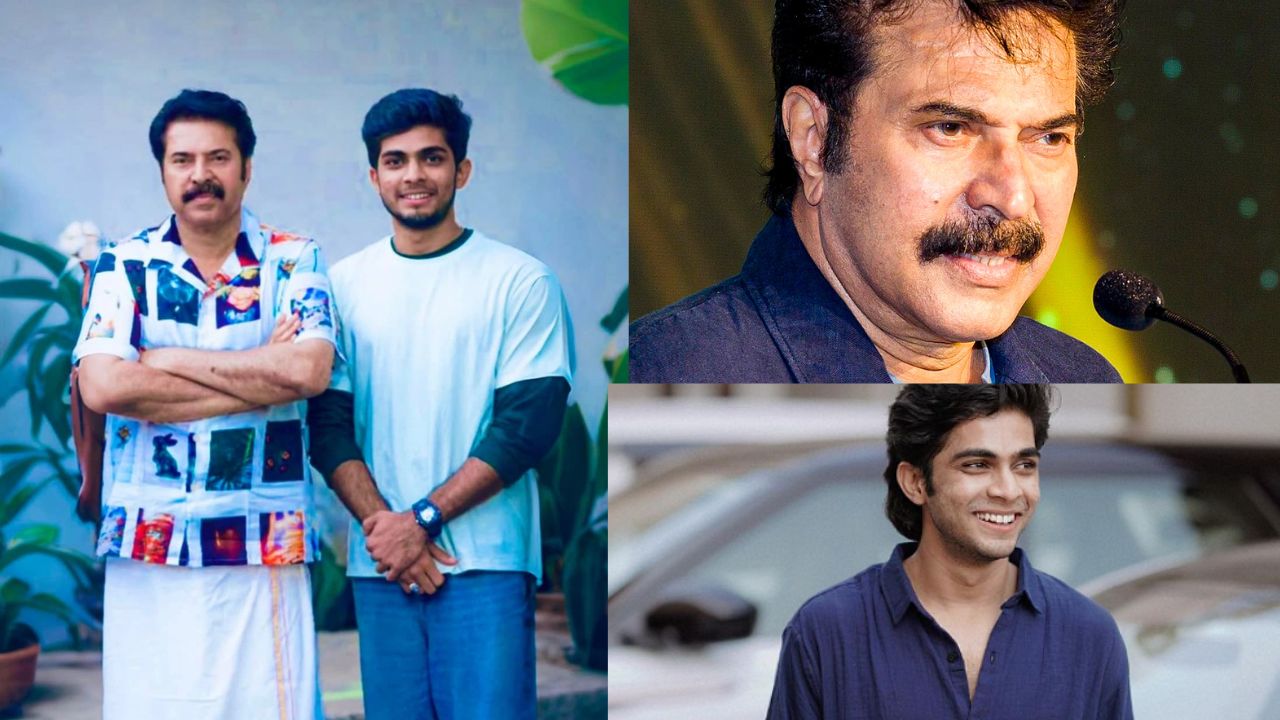 Mammooty and Naslen To Team Up For A Gangster Action Drama