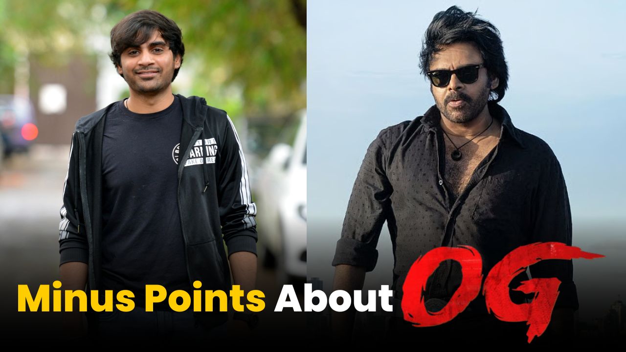 Minus Points in Pawan Kalyan’s OG That Disappointed Fans