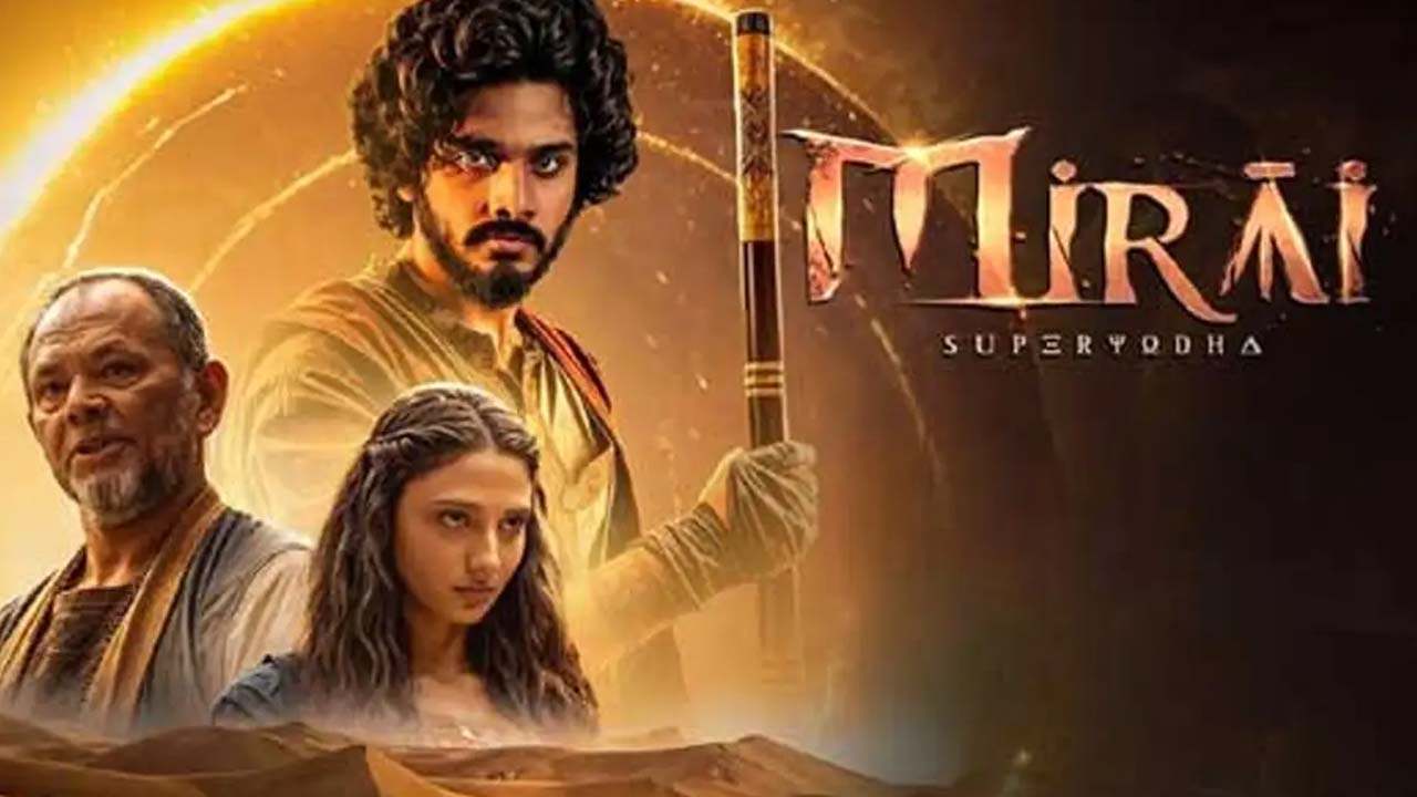 Mirai Box Office Collection Day 1: Teja Sajja’s Film Earns Big