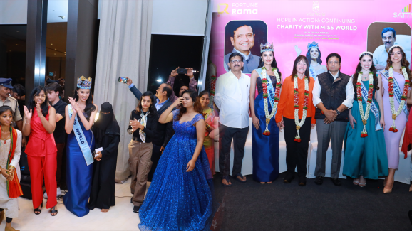 Miss World Contestants Bring Joy to 200 Underprivileged Children