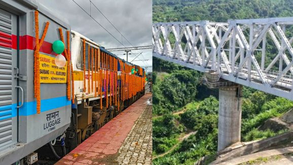 Mizoram’s First Railway Line: Bairabi–Sairang Project Explained