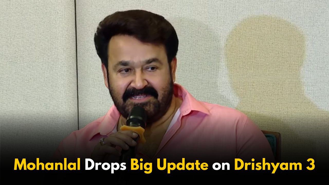 Mohanlal Reacts to Winning Dadasaheb Phalke Award, Drops Big Update on Drishyam 3