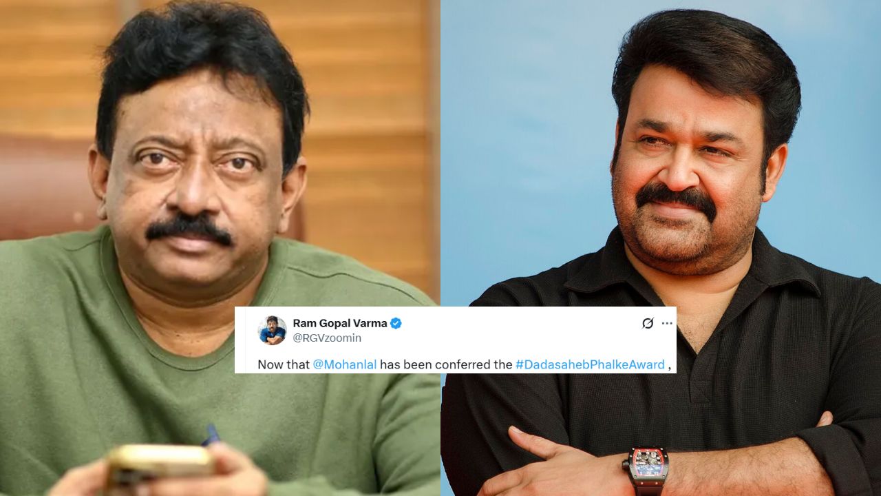 Mohanlal as Dadasaheb Phalke in Biopic: RGV’s Next Big Project?