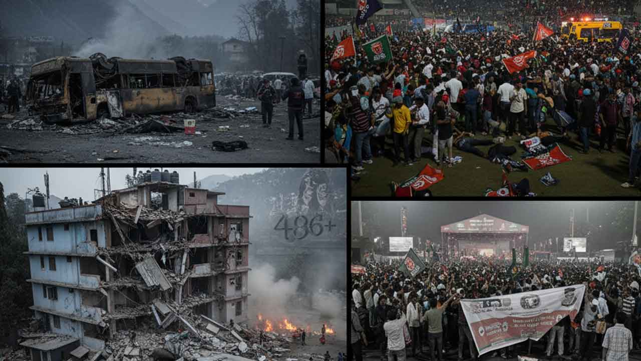 Most Tragic Incidents of 2025: More Than 500 Dead This Year So Far?